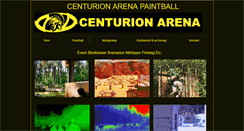 Desktop Screenshot of centurionarena.com